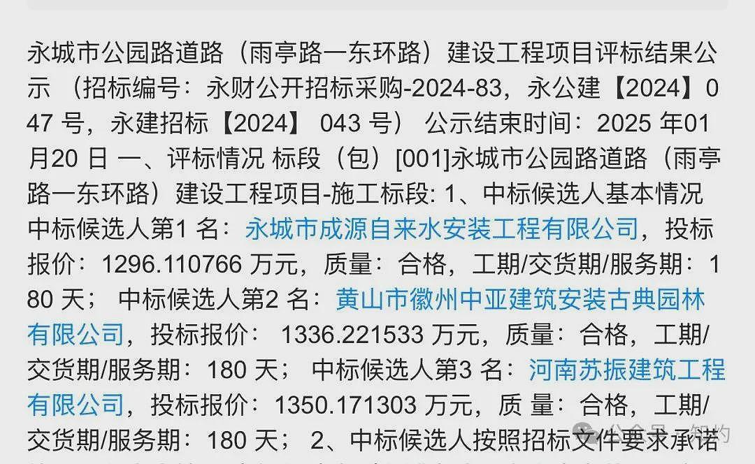 凤阳鼓楼坍塌喂饱几个蛀虫，施工企业俩月前中标黄山某幼儿园屋顶修缮项目（组图） - 17