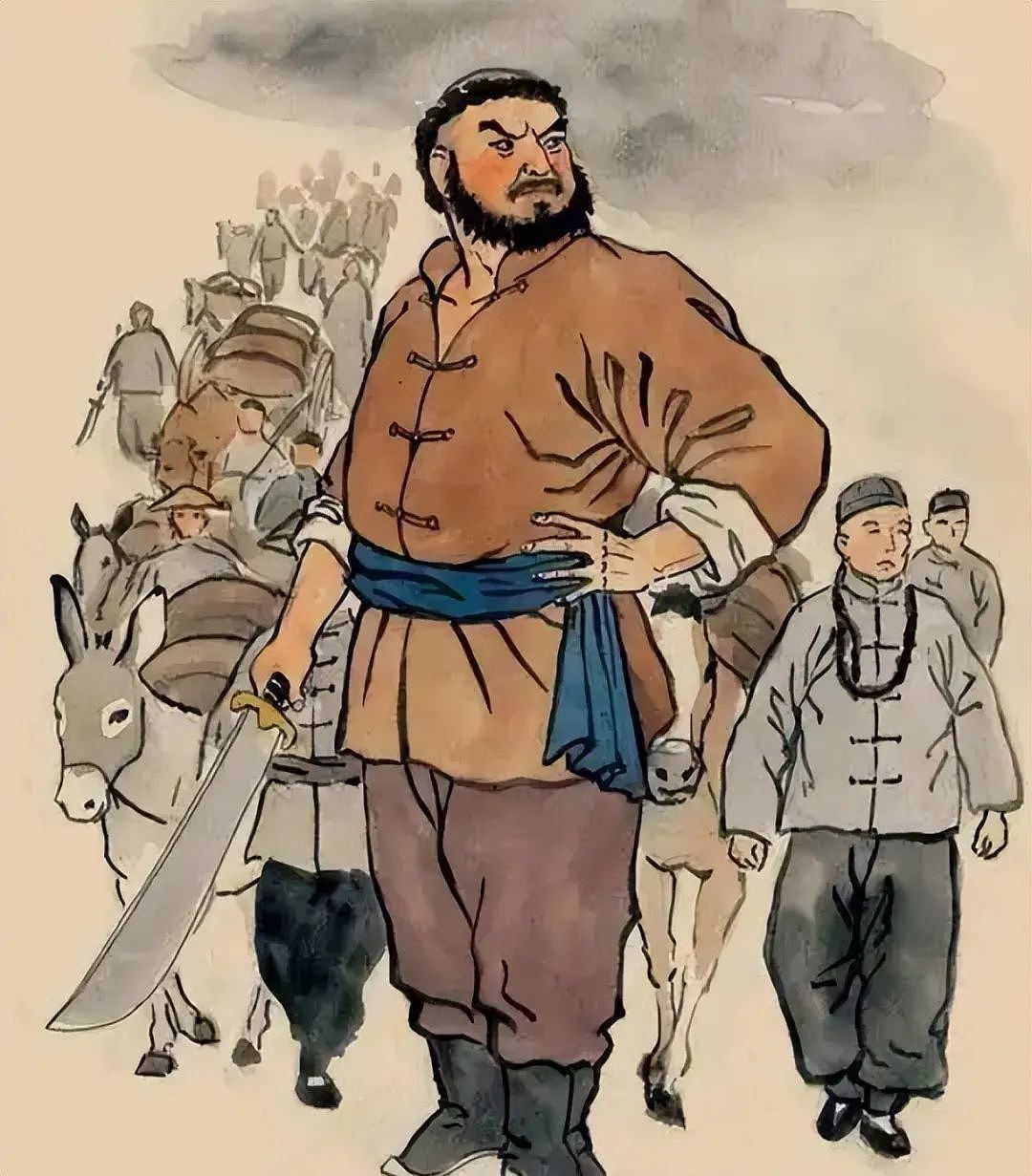 历史上死的最惨烈的武将,老婆和儿子被活剐,自己又被凌迟处死(组图) - 4