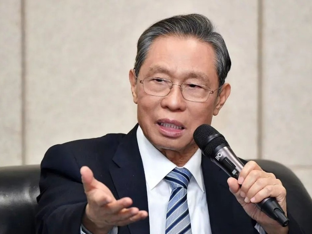 新冠病毒再肆虐？ 钟南山：这轮“刀片嗓”症状更明显（组图） - 2