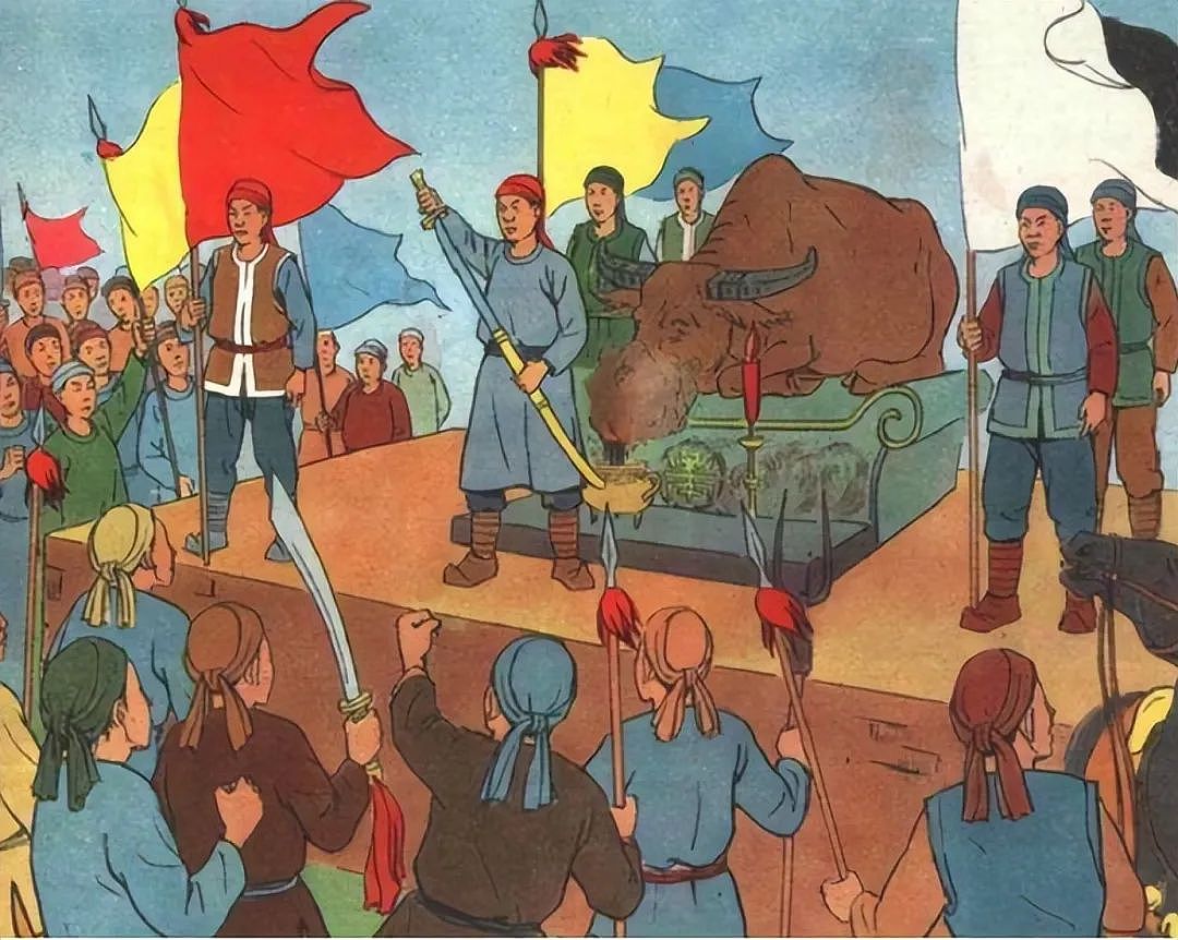 历史上死的最惨烈的武将,老婆和儿子被活剐,自己又被凌迟处死(组图) - 10