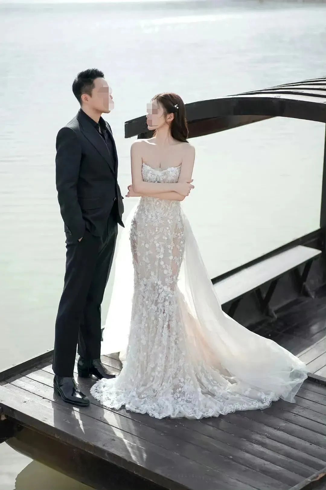 大S去世三个月，汪小菲与马筱梅低调完婚！婚礼现场曝光！S妈深夜破防…（组图） - 8