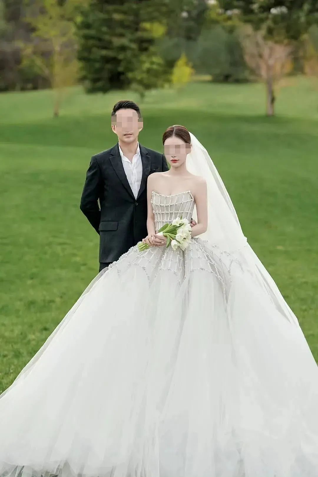 大S去世三个月，汪小菲与马筱梅低调完婚！婚礼现场曝光！S妈深夜破防…（组图） - 1