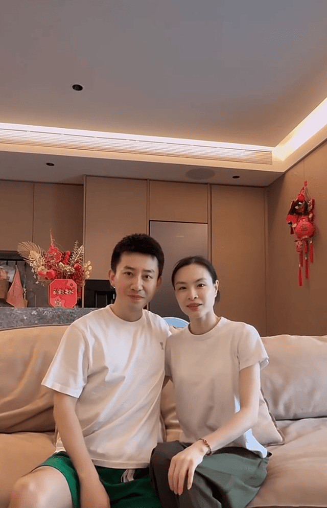 吴敏霞庆结婚8周年，老公不仅帅面相越来越靠谱，儿女双全好幸福（组图） - 6