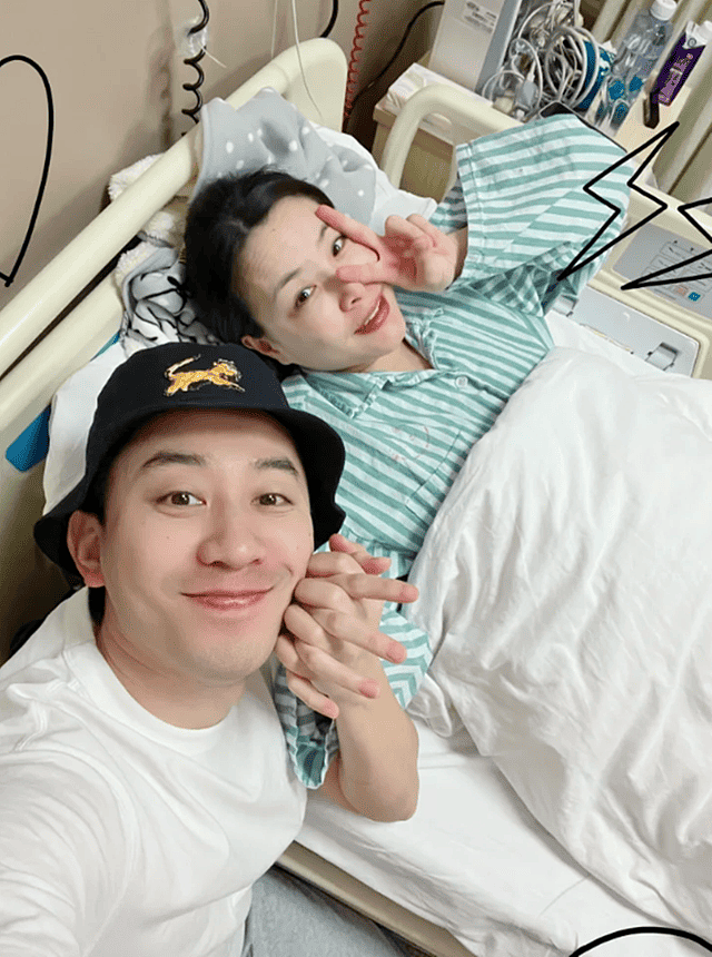 吴敏霞庆结婚8周年，老公不仅帅面相越来越靠谱，儿女双全好幸福（组图） - 8