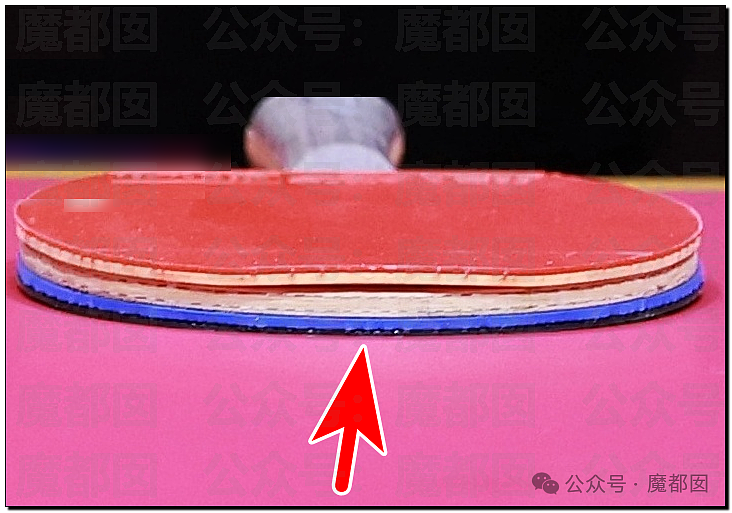 全网震怒！多哈世乒赛王楚钦球拍胶皮赛前竟被撕开，国际乒联回应（视频/组图） - 12