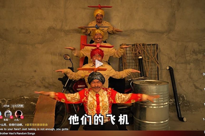 中国网红恶搞印度战机视频引争议，民族主义与种族主义交织其后（视频/组图） - 2