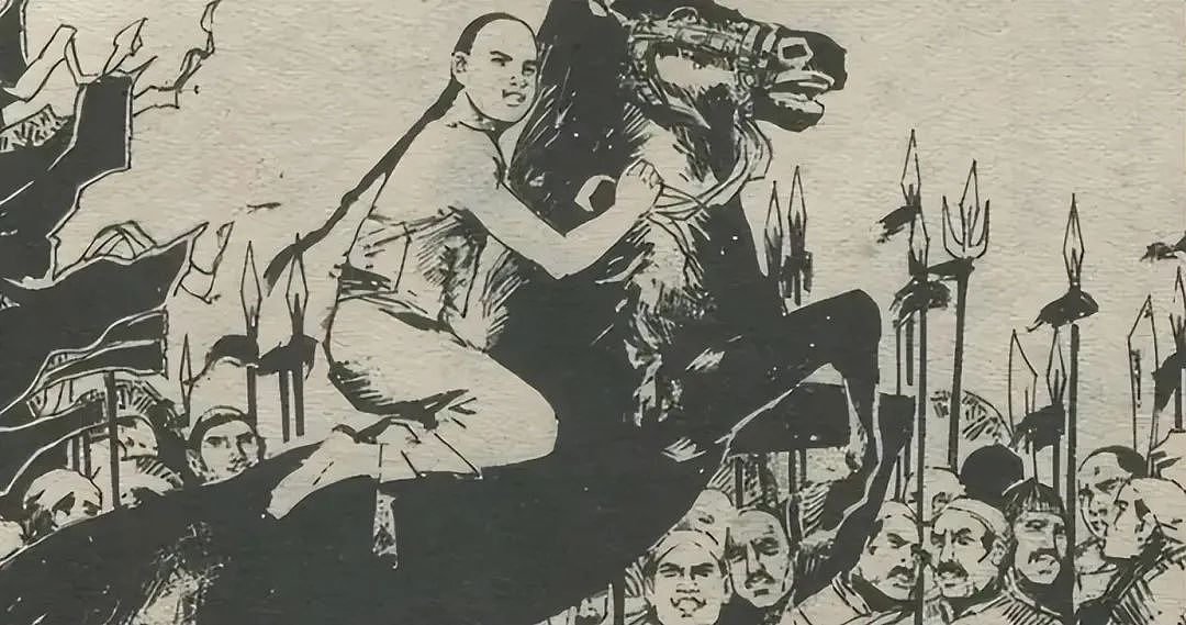历史上死的最惨烈的武将,老婆和儿子被活剐,自己又被凌迟处死(组图) - 7