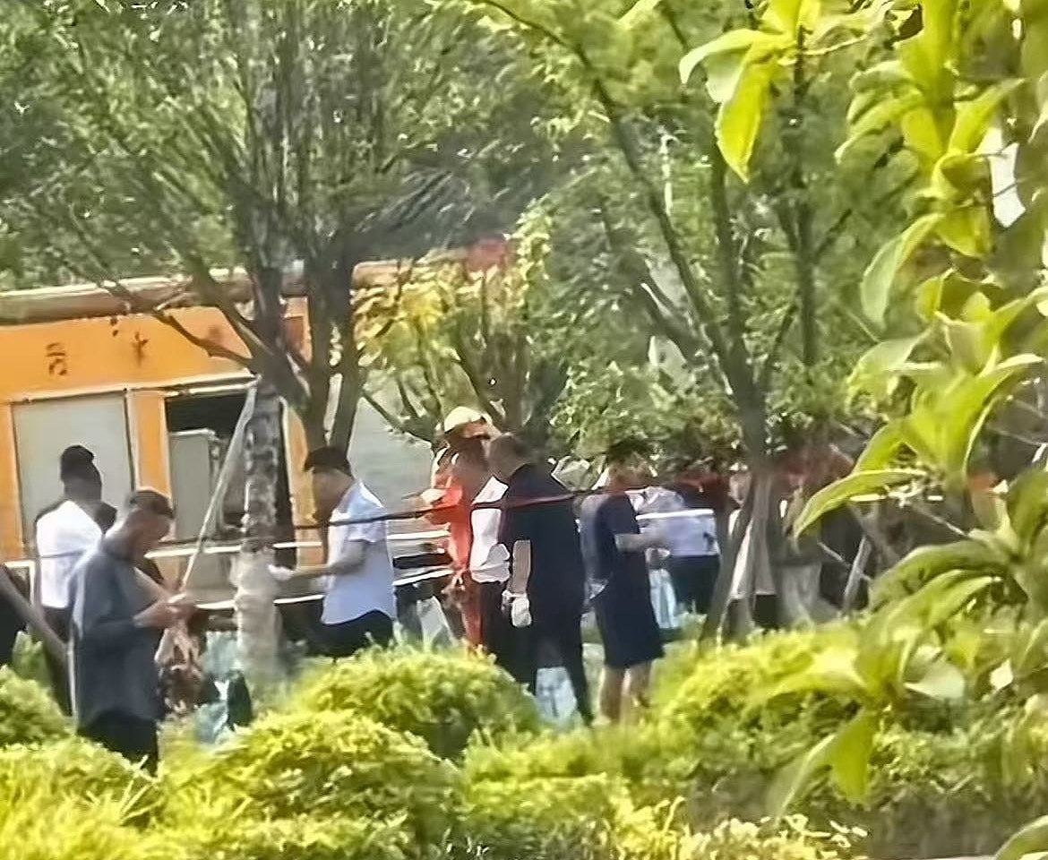 重庆高校男学生堕化粪池身亡，同校生质疑校方用绿毯遮井口酿事故（组图） - 4
