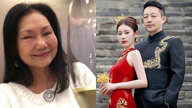 大S妈妈承认开撕汪小菲，炮轰前女婿欠钱不还，马筱梅迅速反击（组图） - 1