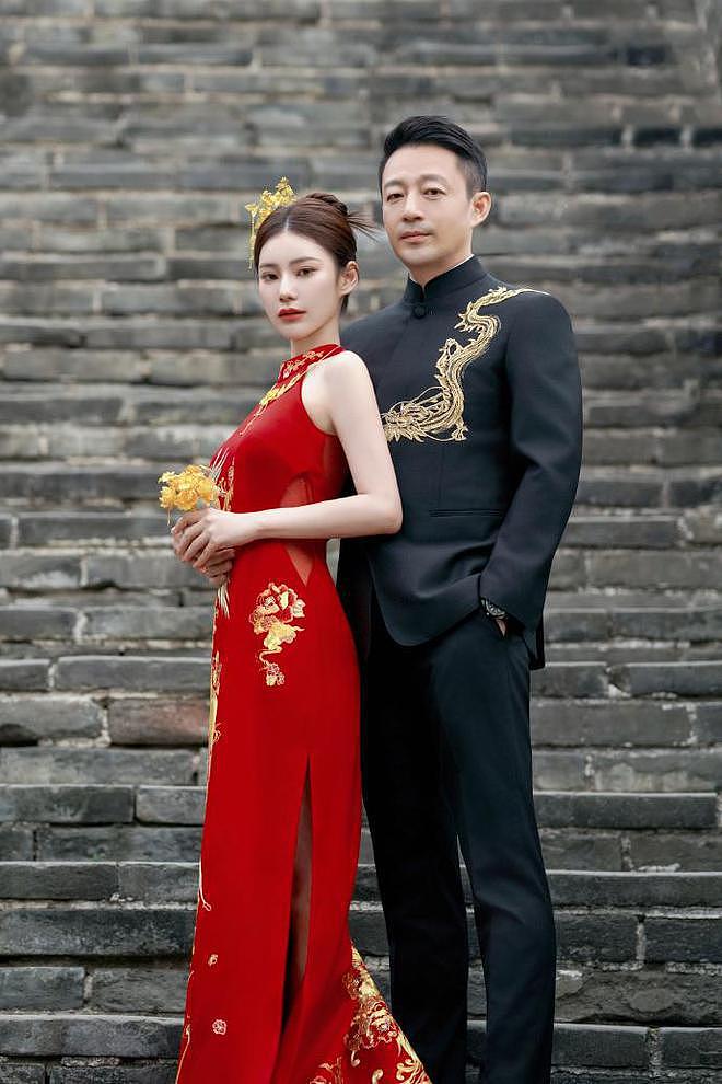 马筱梅分享婚礼高清图：至亲挚友们的相聚，一场华彩游园盛宴（组图） - 5