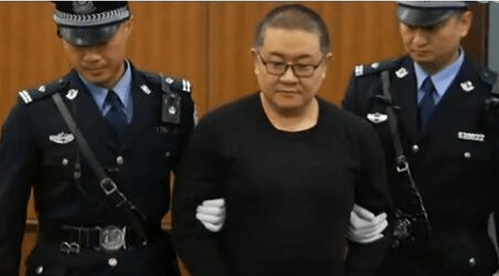 陕西政协原主席韩勇受贿¥2.6亿被判死缓!曾督办云南黑社会“大佬”孙小果案(组图) - 2