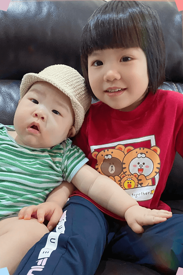 吴敏霞庆结婚8周年，老公不仅帅面相越来越靠谱，儿女双全好幸福（组图） - 9