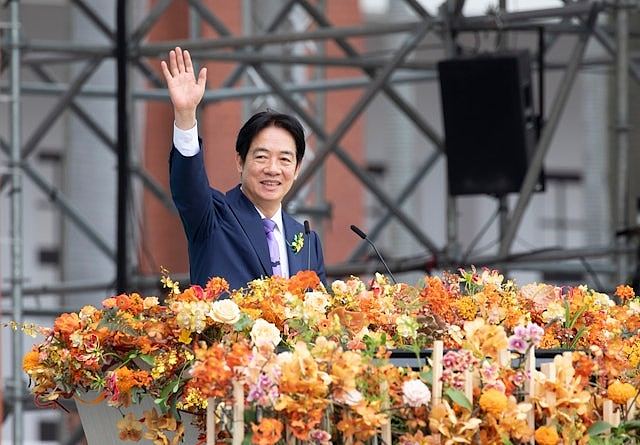 马英九：赖清德释两岸善意盼能持续，抗中路线应立即停止（组图） - 3