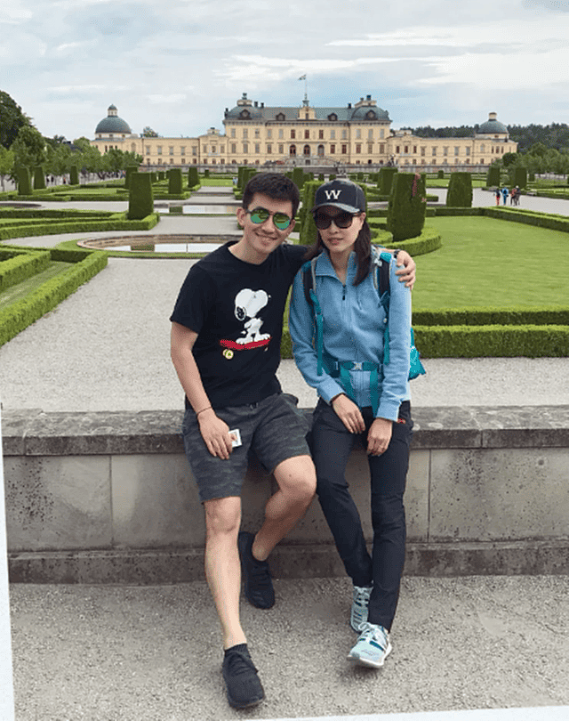 吴敏霞庆结婚8周年，老公不仅帅面相越来越靠谱，儿女双全好幸福（组图） - 7