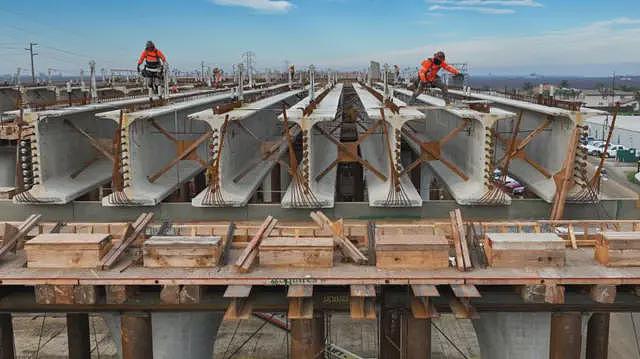 美国高铁建设是否已经步入轨道（组图） - 2
