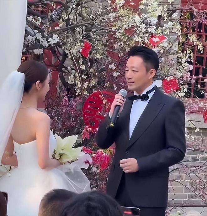 马筱梅分享婚礼高清图：至亲挚友们的相聚，一场华彩游园盛宴（组图） - 1