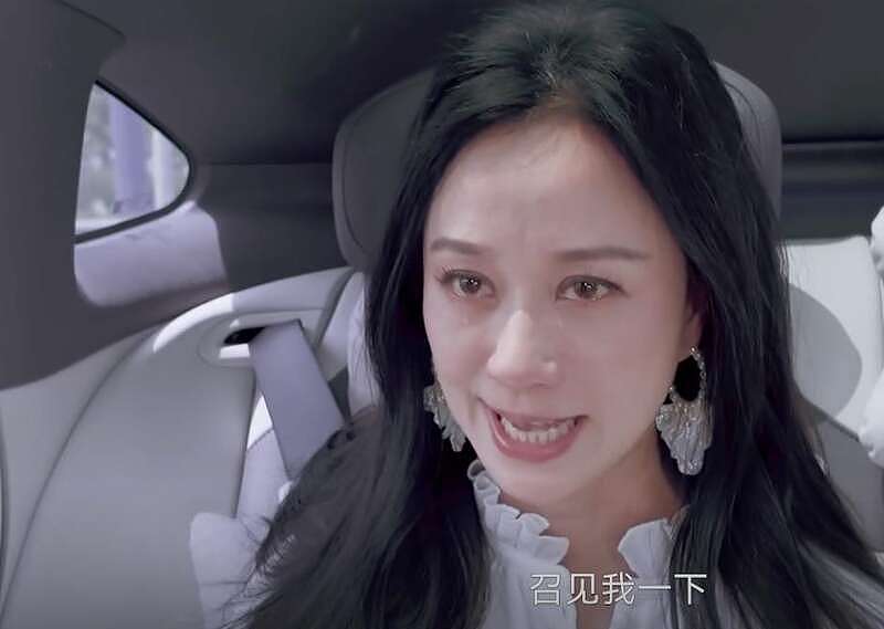 倪虹洁谈16岁儿子落泪：他从不回我信息（组图） - 7