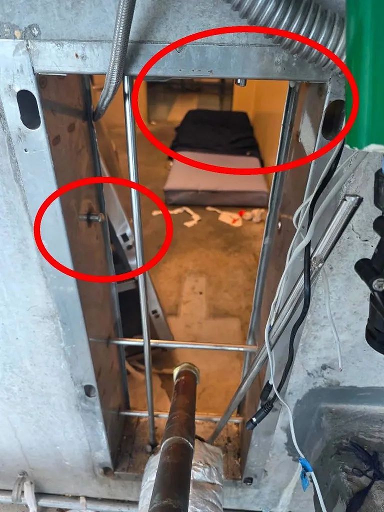 厕所墙凿洞,美国10名囚犯集体越狱,临走前留言,狱警看后脸都绿了(组图) - 4