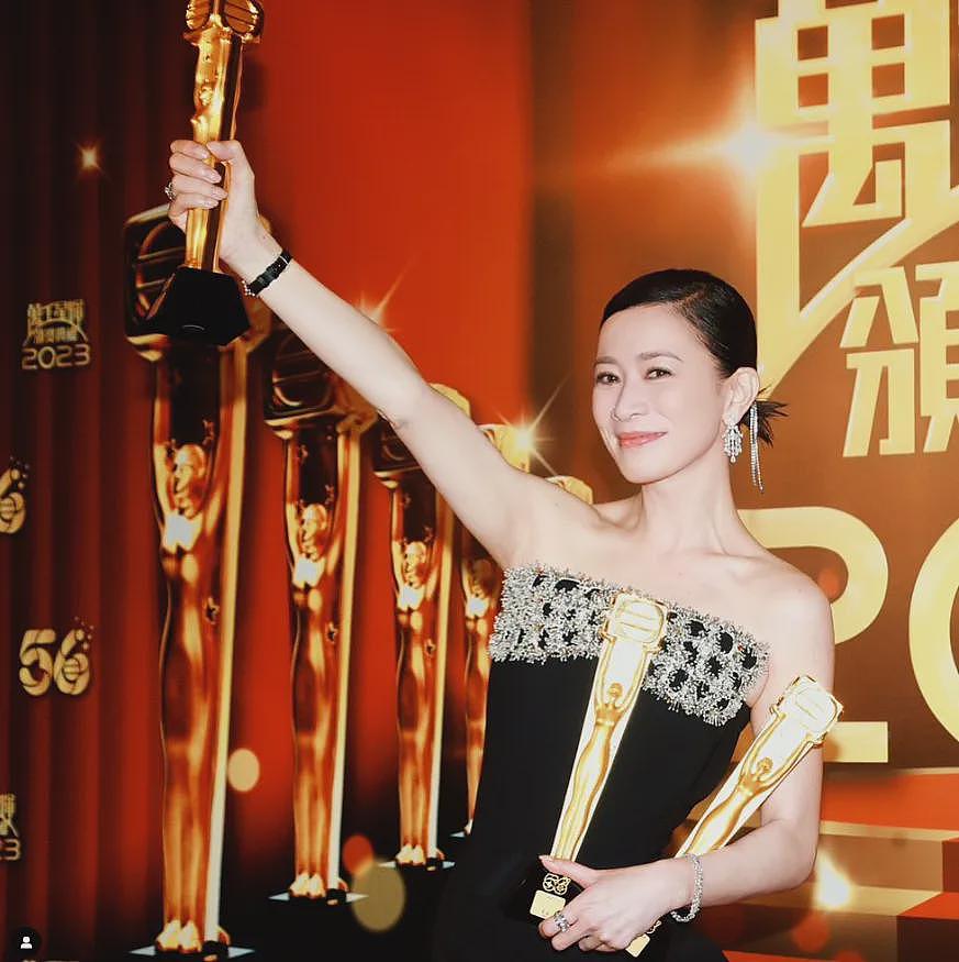 三封视后、未婚独居:50岁的佘诗曼,才是狠人(组图) - 27