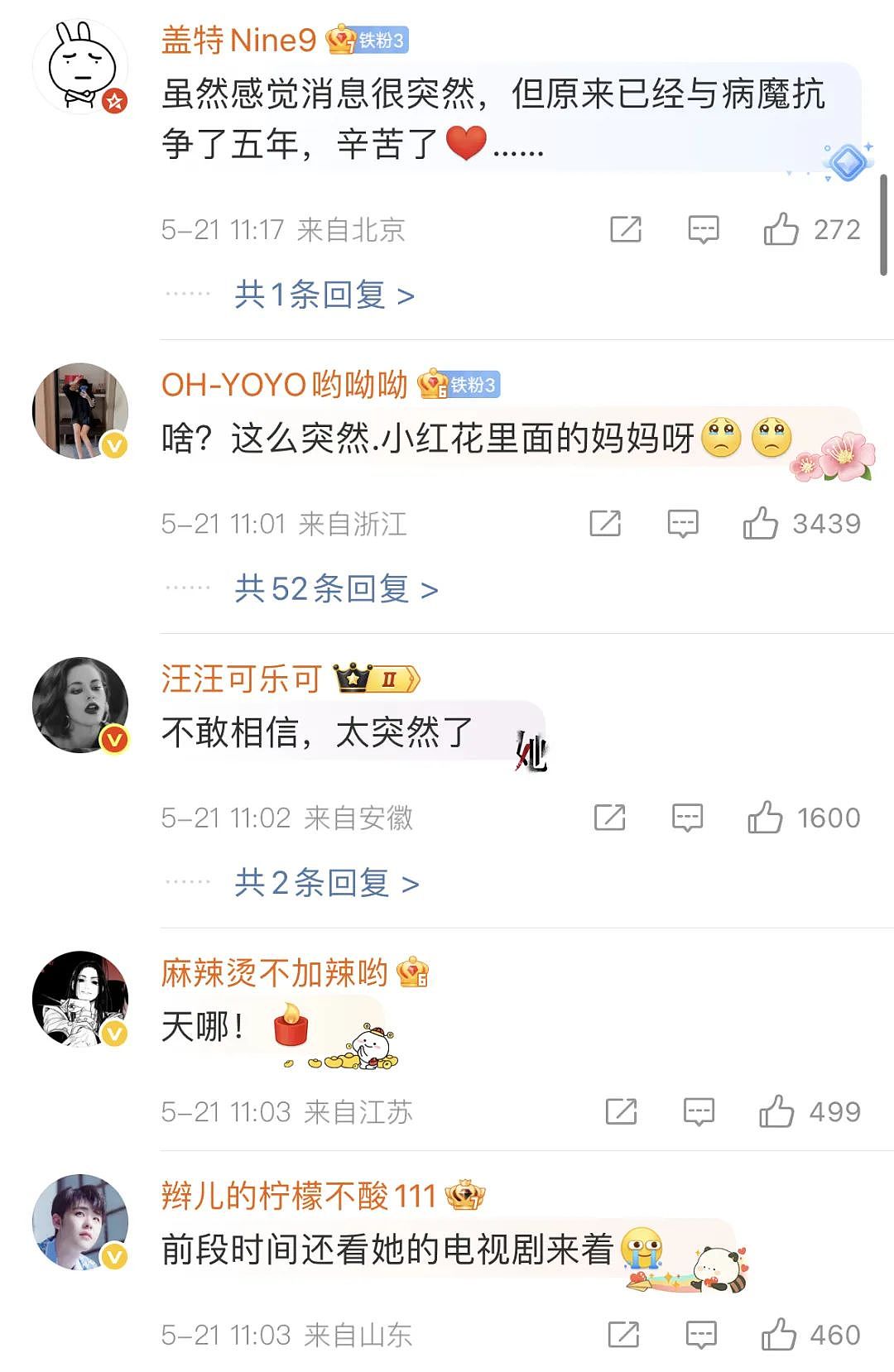 朱媛媛去世,丈夫辛柏青泣告!演绎了太多经典角色…(组图) - 10