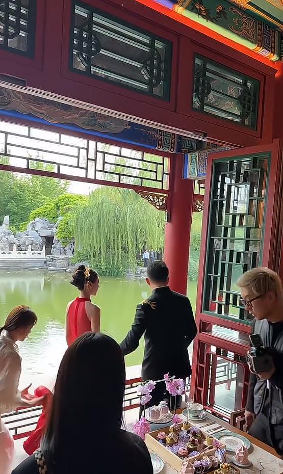 汪小菲迎娶马筱梅，二婚远不及头婚排场，张朝阳出席陷“回忆杀”（组图） - 10