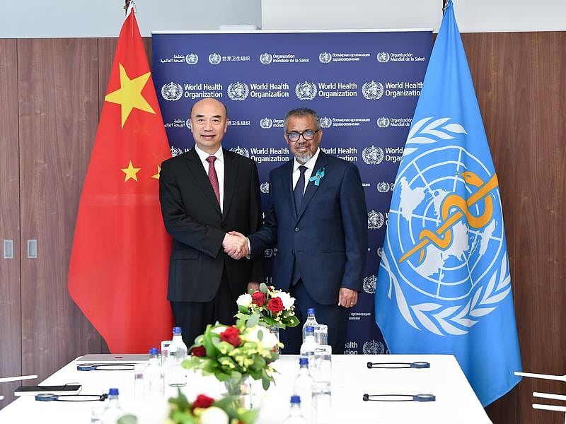 中国将向世卫拨款5亿美元！美卫生部长呼吁各国：离开臃肿垂死的WHO（组图） - 2