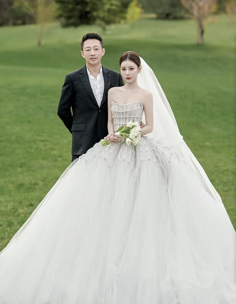 汪小菲迎娶马筱梅，二婚远不及头婚排场，张朝阳出席陷“回忆杀”（组图） - 1