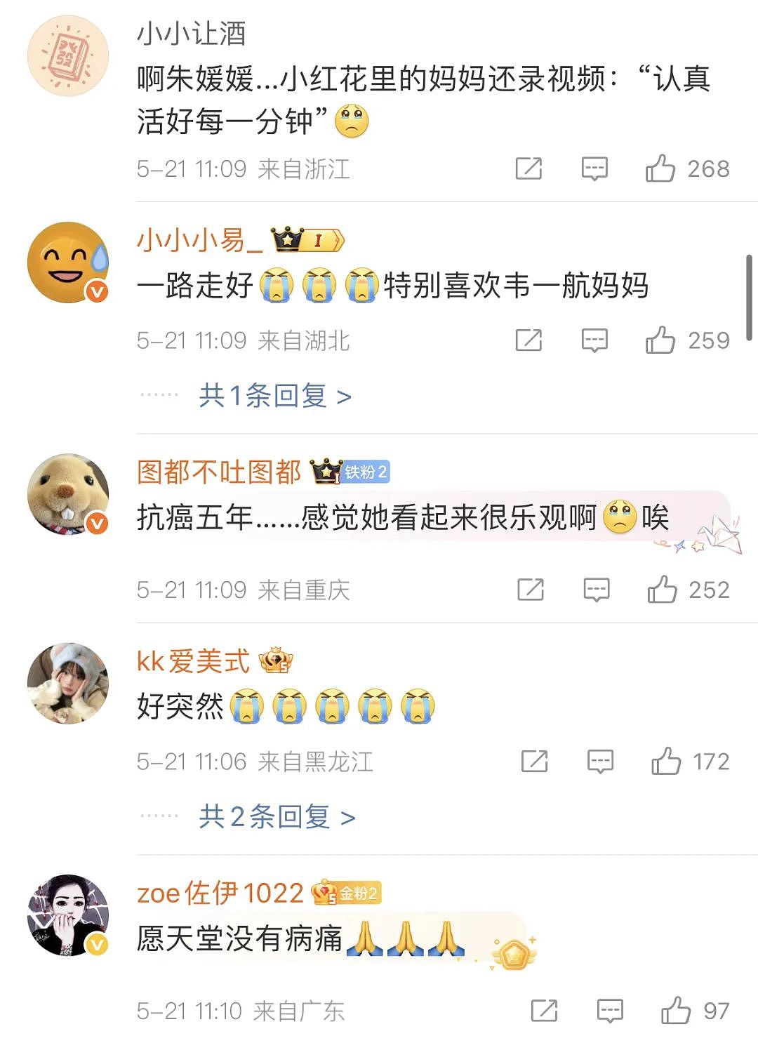 朱媛媛去世,丈夫辛柏青泣告!演绎了太多经典角色…(组图) - 11
