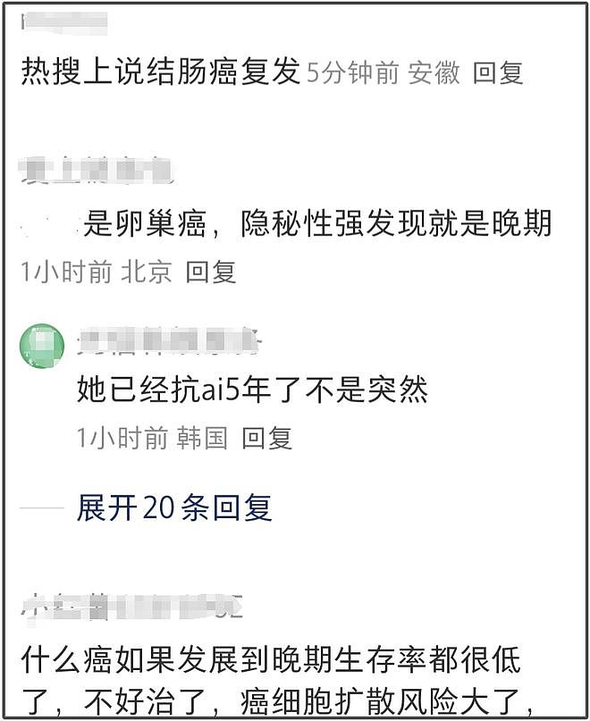 健康博主透露朱媛媛病情,符合卵巢癌发展,女星安吉丽娜提前切除(组图) - 2