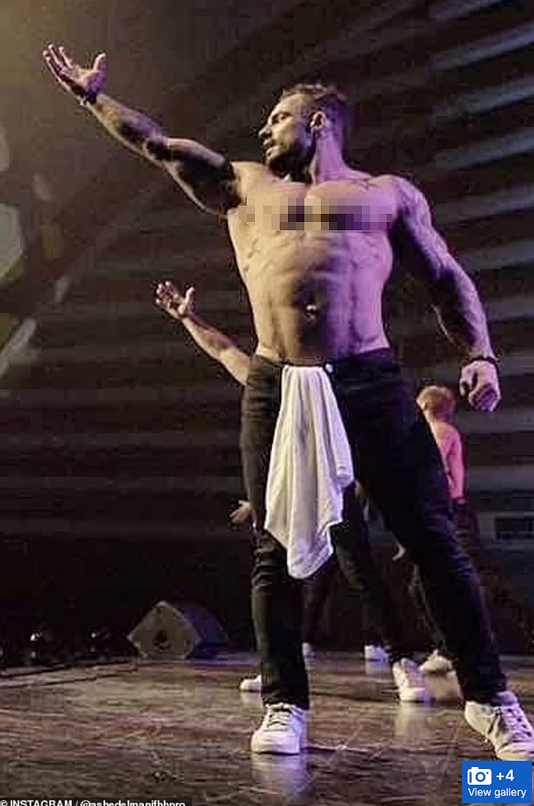 笑疯!肌肉脱衣舞男出家,跑庙里当和尚:“脱掉的衣服,指引我穿上袈裟....”(组图) - 2