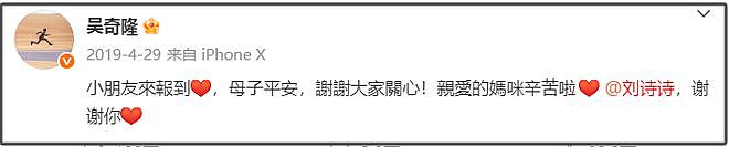 刘诗诗吴奇隆要官宣离婚了？年初商业切割干净，男方半夜上线观望（组图） - 15