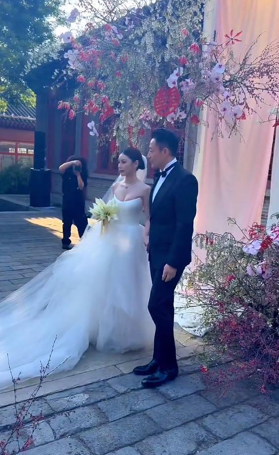 汪小菲迎娶马筱梅，二婚远不及头婚排场，张朝阳出席陷“回忆杀”（组图） - 6