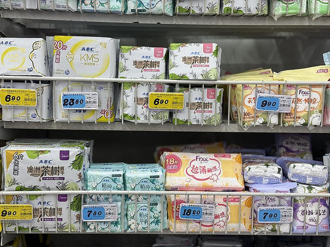 企业、名人扎堆做卫生巾，从业者：大部分品牌靠代工，出厂均价0.3元/片（组图） - 1