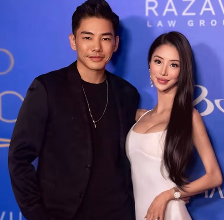 “孔子第76代孙子”秘娶富家千金,女方身份遭扒,曾在澳任教7年!现定居美国洛杉矶(组图) - 1