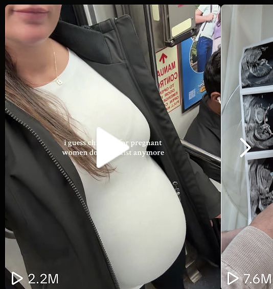 澳洲孕妇地铁拍视频抱怨无人让座，网友激辩现代社会礼仪存废（组图） - 4