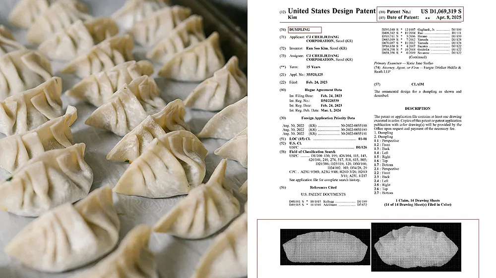 离谱！韩企在美成功抢注饺子专利，处心积虑多年疑想垄断全球市场？网友：包饺子得先交钱（组图） - 14