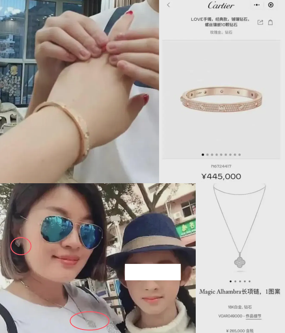230万耳环引发全网破案，4大疑点等待合理解释，越扒事情越大（组图） - 3