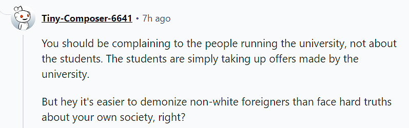 “班上中国留学生英文烂出天际，还摆烂不张嘴！”外国同学崩溃吐槽：全班被他们内耗了（组图） - 15