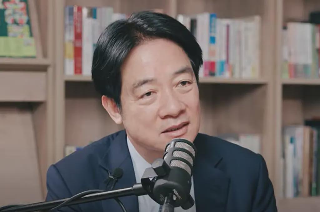 态度“急转弯”?赖清德将两岸统一比作“公司并购”,真实目的是…(组图) - 1