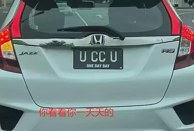 在美国,中国人的车牌充满拉丁新语和阴阳八卦(组图) - 5