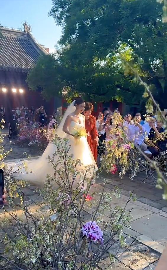 汪小菲迎娶马筱梅，二婚远不及头婚排场，张朝阳出席陷“回忆杀”（组图） - 5