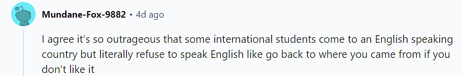“班上中国留学生英文烂出天际，还摆烂不张嘴！”外国同学崩溃吐槽：全班被他们内耗了（组图） - 14