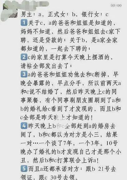 交通局职工相隔1周先后与两女生举办婚礼，知情者讲述深层内幕（组图） - 5