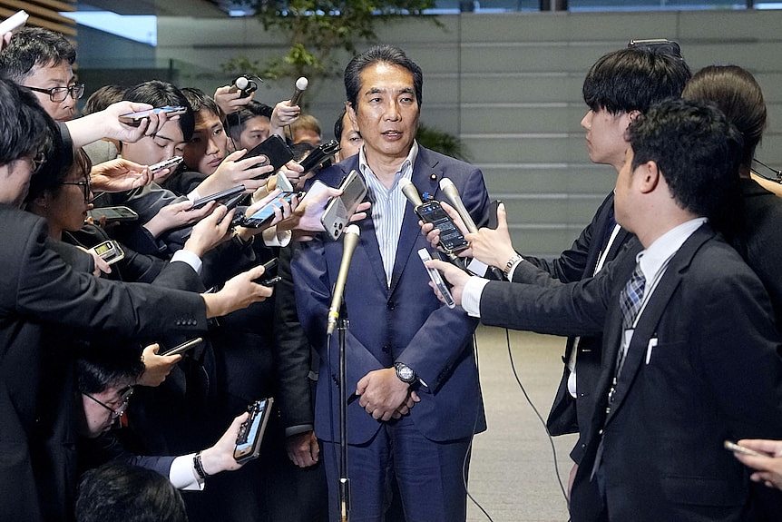 “从不买大米”的日本农林水产大臣辞职（图） - 1