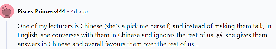 “班上中国留学生英文烂出天际，还摆烂不张嘴！”外国同学崩溃吐槽：全班被他们内耗了（组图） - 10