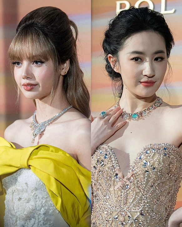 意大利这一夜，37岁刘亦菲秒了28岁Lisa，才知清爽和油腻的区别（组图） - 18