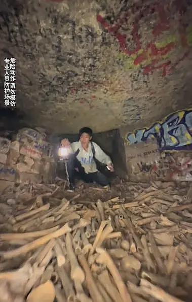 巨大争议!中国博主在巴黎扒地铁、闯入未开放景区,扬言:抓到才算违法(组图) - 5