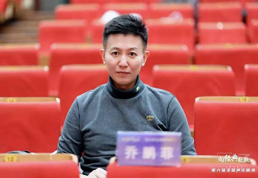 突发！歌手乔鹏菲去世，年仅46岁，是金铁霖的学生，多次登上央视（组图） - 16