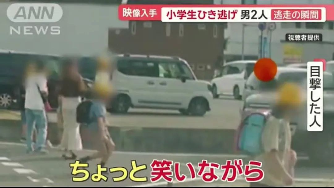 2名中国籍男子开车撞向4名日本小学生，致1人重伤！笑着说“抱歉”后驾车逃逸…（组图） - 8