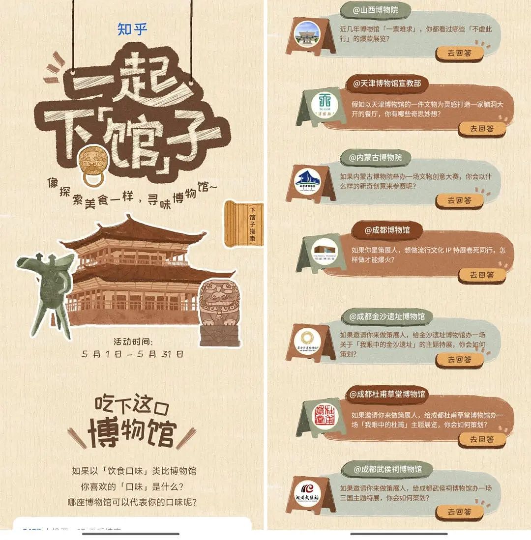 好家伙，知乎竟然玩起了博物馆表情包大战…（组图） - 7